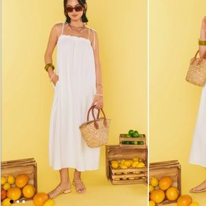 Show Me Your MuMu dress in YELLOW!